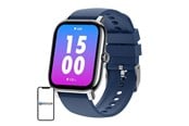 Smartwatches, Pulsuhren, Sportuhren & Schrittzähler - Zeblaze Btalk Pro Smartwatch (Silver) - Btalk Pro SV