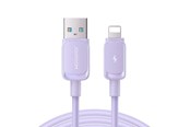 USB Kabel - Joyroom Kabel S-AL012A14 2.4A USB zu Lightning / 2,4A/ 1,2m (lila) - S-AL012A14 1.2m-Purp