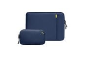 Taschen - Tomtoc TOMTOC Defender-A13 Laptop-Hülle + 14" Hüllen-Set (Navy Blue) - A13D2BV
