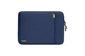 Taschen - Tomtoc TOMTOC Defender-A13 14'' Laptop-Hülle (Navy Blue) - A13D3B2