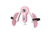Sport & Fitness - MERACH MR-2522 Beintrainer (Weiß und Pink) - MR-2522WL1-EU