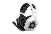 Kopfhörer/Headsets - ONIKUMA B100 Kopfhörer (Weiß) - B100 White