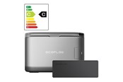 Camping & Outdoor - EcoFlow Set: Glacier 55L Portable Refrigerator + 2 - GLACIER55-EB-HB
