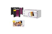 Drucker - Liene 2x3" Fotopapier, 50 Blatt + 5 Tintenpatronen - CU002-65004