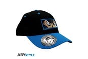 Merchandise - ABYstyle - Solo Leveling - Jinwoo Cap - Black & Blue (One Siz - Kappe - ABYCAP090