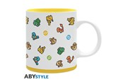 Merchandise - ABYstyle - Pokemon - Pixel Art Mug (320ml) - Becher - ABYMUGA737