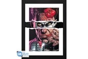 Merchandise - ABYstyle - DC Comics - The Joker Framed Print (30.5 x 40.6cm) - Bild - GBYDCOA034