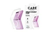Handys - Cover & Cases - CARE by PanzerGlass Urban Combat Case Transparent Samsung Galaxy Z Flip8 | Flip7 - CR53256