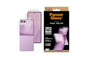 Handys - Schutzfolie - PanzerGlass Screen Protector Samsung Galaxy Z Flip8 | Glass & Film - PG65143