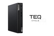 Stationär - Persönlicher Computer - Teqcycle Lenovo ThinkCentre M70q - tiny Core i5 10400T 2 GHz - 16 GB - SSD 256 GB - refurbished - TLM70QML02B