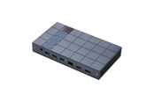Dockingstationen - Peladn G2E Thunderbolt 5 Dockingstation (Grau) - G2E