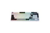 Tastaturen - ONIKUMA MT902 2.4G Gaming Keyboard (Black and White) - Gaming Tastatur - Englisch (US) - MT902 2,4G (B/W)