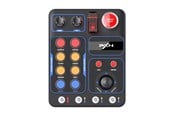 Gaming Zubehör - PXN Control Box Tastenpanel CB1 für Simracing - PXN-CB1
