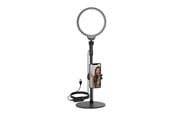 Kameras und Objektivzubehör - Neewer R06 18cm Rundes LED-Telefon-Selfie-Kit - R06