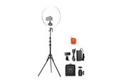 Kameras und Objektivzubehör - Neewer SRP18C 17cm Selfie-Kit mit runder LED-Handybeleuchtung - SRP18C