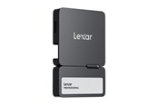 SSD - Lexar Professional SL400 1TB tragbare SSD + Hub - LSL400S001T-RNBNG