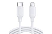 USB Kabel - Joyroom Kabel Lightning Type-C 20W 1m  S-CL020A9 (white) - S-CL020A9 1m LW