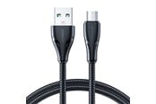 USB Kabel - Joyroom Kabel zu Micro USB-A / Surpass / 2m  S-UM018A11 (black) - S-UM018A11 2m Black