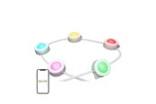 Lampen - Lepro E1-60 soffit light - E1-60-EU