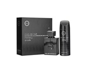 Geschenkbox - Armaf Men's Club De Nuit Intense EDT 2 PC Gift Set - 6294015135848