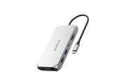 USB-Hubs - ORICO XCR 12in1 USB-C Docking Station USB-Hubs - silber - XCR-X33-SV-BP