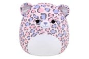 Plush - Squishmallows Dallas Purple And Pink Spotted Leopard - 0191726027355