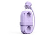 Stromkabel (Extern) - ORICO AP3 65W GaN 6in1 Power Strip 2x AC + 2x USB-A + 2x USB-C - Purple - AP3-2A2U2C-65-EU-PU-EP-HU
