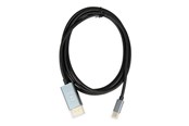 Display Kabel - iBOX - video adapter cable - USB-C to DisplayPort - 1.8 m - ITVCDP4K
