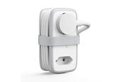 Stromkabel (Extern) - ORICO APP 15.5W 5in1 Power Strip 2x AC + 2x USB-A + 1x USB-C - White - APP-2A2U1C-EU-WH-EP-HU