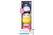 Plush - Squishmallows Micromallows (3-Pack) 6.5 cm - 0191726841913