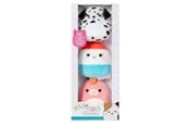 Plush - Squishmallows Micromallows - 3 (Pack) - 6.5 cm - 0191726891604