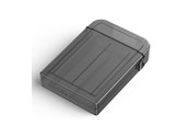Festplatten Zubehör - ORICO PPH-25 protective case 2.5" disk box - semi-transparent gray - PPH25-GY-BP-HU