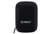 Festplatten Zubehör - ORICO PHD-25 protective case for a 2.5" portable drive - black - PHD-25-BK-EP-HU
