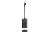 Soundkarten - ORICO SC2 External Multifunction Sound Card with USB-A - Black - SC2-BK-BP-HU