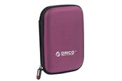 Festplatten Zubehör - ORICO PHD-25 protective case for a 2.5" portable drive - purple - PHD-25-PU-EP-HU