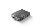 Festplatten Zubehör - ORICO PHCD Case for Memory Cards and Data Media Black 2.5" SSD 2.5" HDD M.2 SSD SD Micro SD CompactFlash Card Readers - Black - PHCD-3-BK-BP-HU