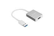 USB Kabel - ORICO UTH USB-A 3.0 to HDMI adapter - silver - UTH-SV-BP-HU