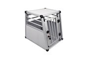 Hunde - Nobby Aluminium Transport Cage - 46 × 60 × 55 - L62390