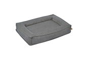 Hunde - 51 Degrees North 51 - Orthopedic - Deluxe Bed - Lux - D Grey - L 12 - 51AORDB23