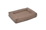Hunde - 51 Degrees North 51 - Orthopedic - Deluxe Bed - Lux - Brown - L 120 - 51AORDB03