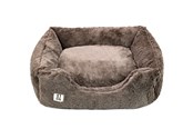 Hunde - 51 Degrees North 51 - Supersoft - Softbed - Dark Brown - L: 90x70x3 - 513030