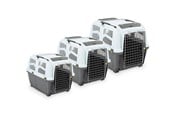 Hunde - Skudo Transportbur  5 IATA 79x58.5x65 cm - L72128