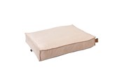 Hunde - 51 Degrees North 51 - Venice - Boxpillow - Fuzzy Beige - M - 100x70 - 51SVCBP02