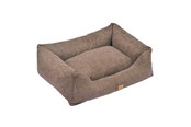 Hunde - 51 Degrees North 51 - Orthopedic - Soft Bed - Lux - Brown - S 50x40 - 51AORSB01