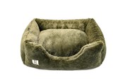 Hunde - 51 Degrees North 51 - Supersoft - Softbed - Dark Green - S: 50x40x2 - 513034