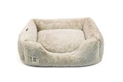 Hunde - 51 Degrees North 51 - Supersoft - Softbed - Light Grey - S: 50x40x2 - 513031