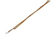 Hunde - Nobby Dressurline TABIL 200 cm 18 mm Cognac - L80931-98