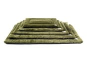 Hunde - 51 Degrees North 51 - Supersoft - Bench Cushion - Dark Green - XXL: - 513015