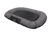 Hunde - Nobby Hundepude Classic RENO 92 x 68 x 11 cm Sort - L60847
