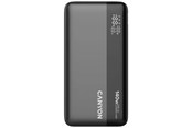 Powerbank (Akku) - Canyon OnPower 240 Powerbank 25.000 mAh 140W, Dunkel - 25000 mAh - CNS-CPB240